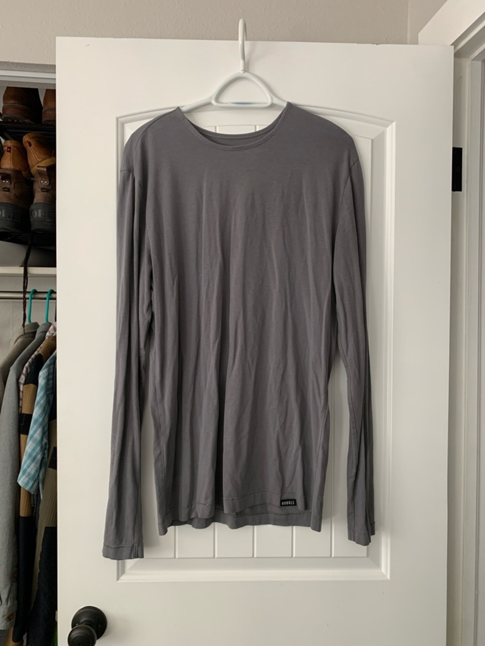 Men's NOBULL Long-Sleeve Crew